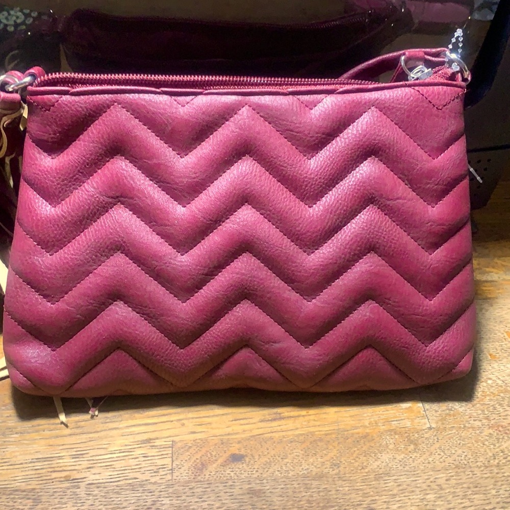 Small cross body purse